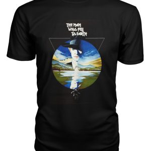 The Man Who Fell to Earth (1976) t-shirt