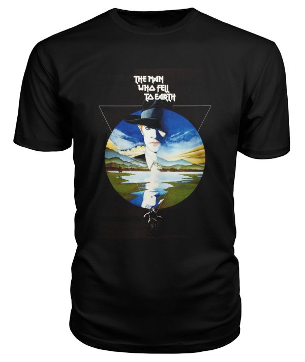 The Man Who Fell to Earth (1976) t-shirt