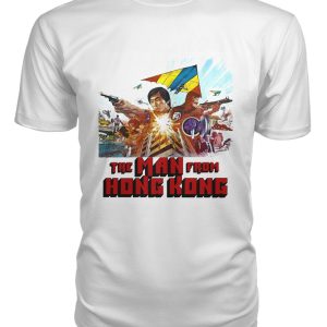 The Man from Hong Kong (1975) t-shirt