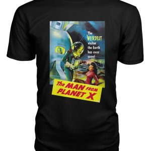 The Man from Planet X t-shirt