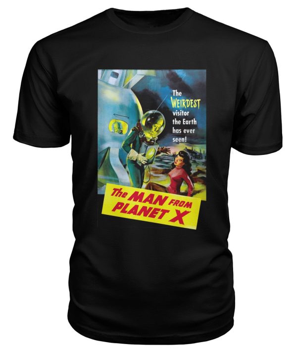 The Man from Planet X t-shirt