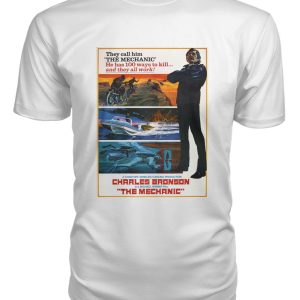 The Mechanic (1972) t-shirt