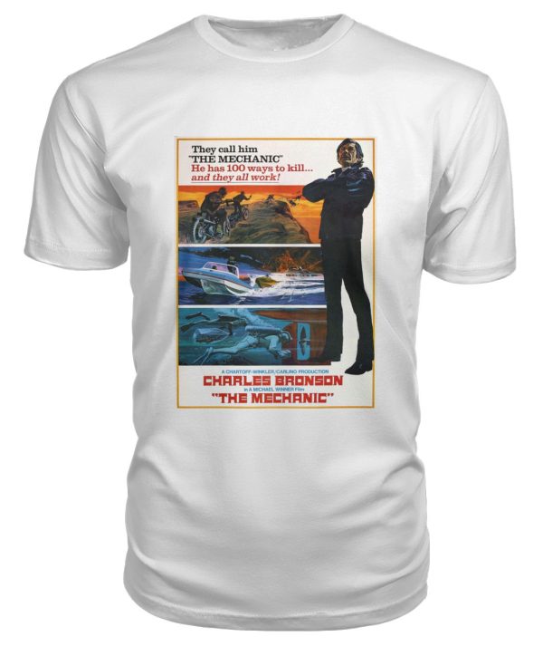 The Mechanic (1972) t-shirt