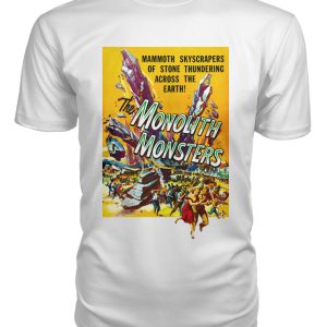 The Monolith Monsters (1957) t-shirt