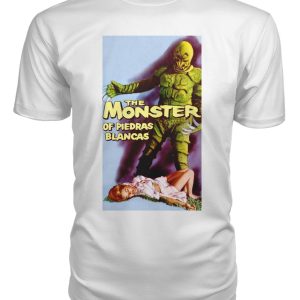 The Monster of Piedras Blancas (1959) t-shirt