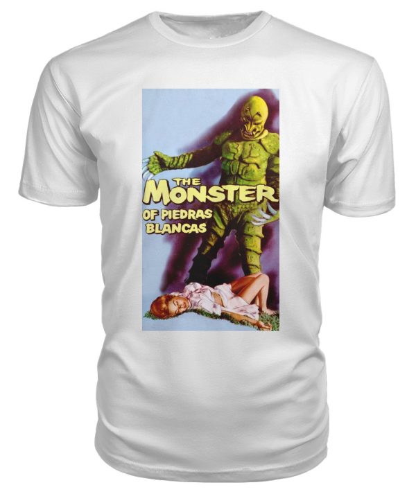 The Monster of Piedras Blancas (1959) t-shirt