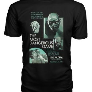 The Most Dangerous Game (1932) t-shirt