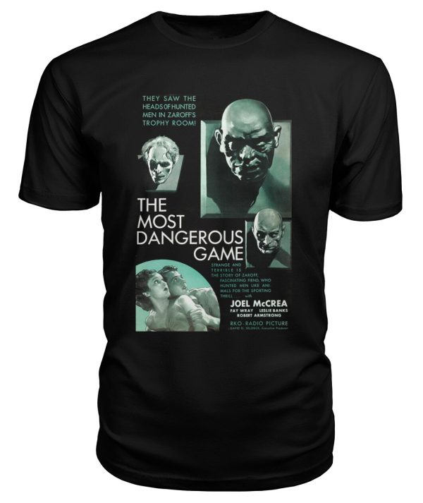 The Most Dangerous Game (1932) t-shirt