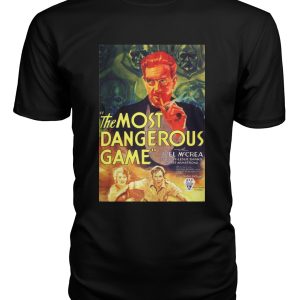 The Most Dangerous Game t-shirt