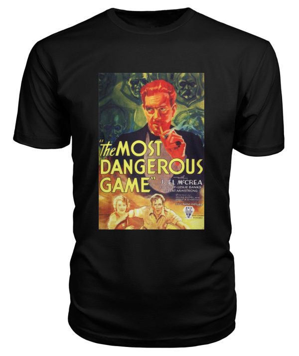 The Most Dangerous Game t-shirt