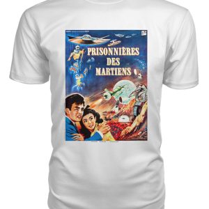 The Mysterians (1957) French t-shirt