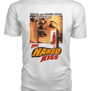 The Naked Kiss (1964) t-shirt