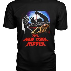 The New York Ripper (1982) t-shirt