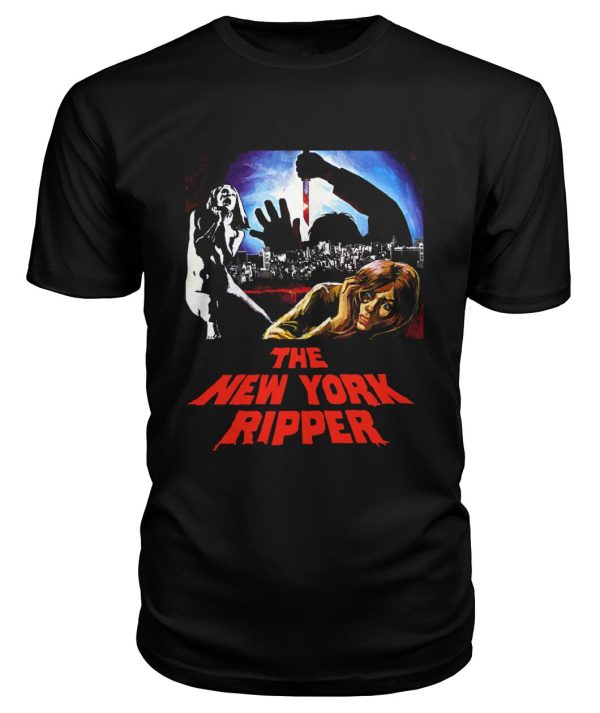 The New York Ripper (1982) t-shirt