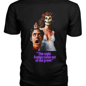 The Night Evelyn Came Out of the Grave (1971) t-shirt