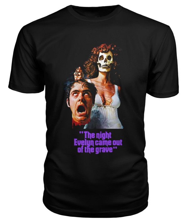 The Night Evelyn Came Out of the Grave (1971) t-shirt