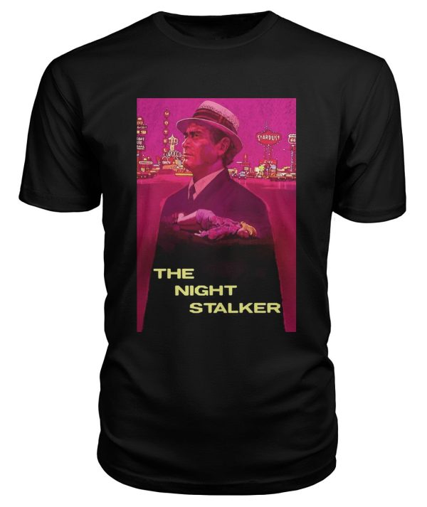 The Night Stalker (1972) t-shirt