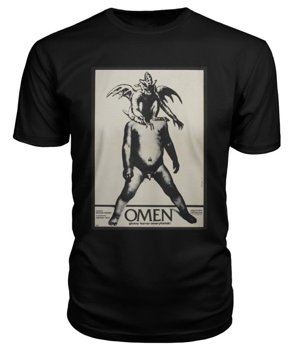 The Omen (1976) Polish t-shirt