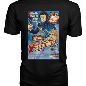 The One Armed Executioner (1981) t-shirt