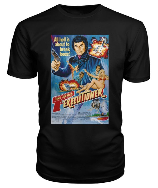 The One Armed Executioner (1981) t-shirt