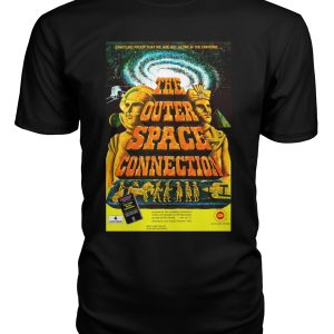 The Outer Space Connection (1975) t-shirt