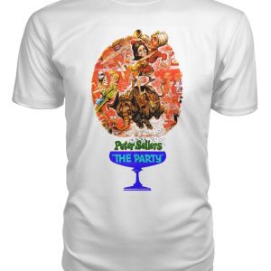 The Party (1968) t-shirt