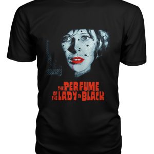 The Perfume of the Lady in Black t-shirt