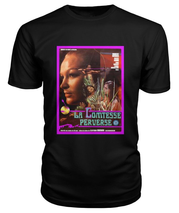 The Perverse Countess (1975) t-shirt