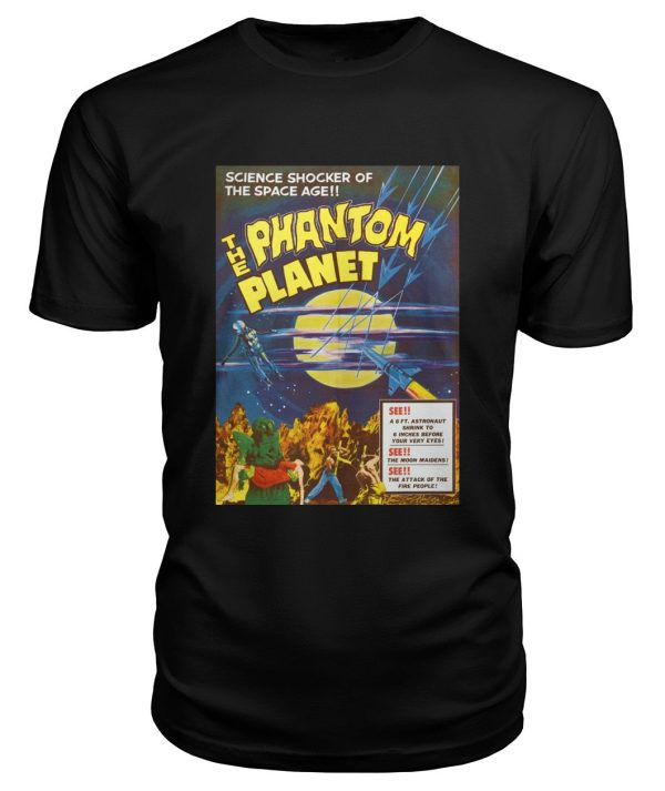 The Phantom Planet t-shirt