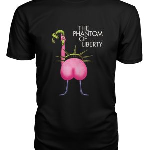 The Phantom of Liberty (1974) t-shirt