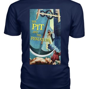 The Pit and the Pendulum t-shirt