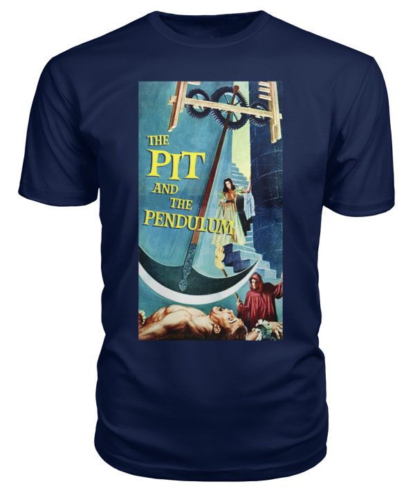 The Pit and the Pendulum t-shirt