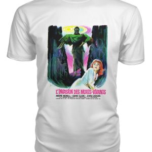 The Plague of the Zombies (1966) French t-shirt