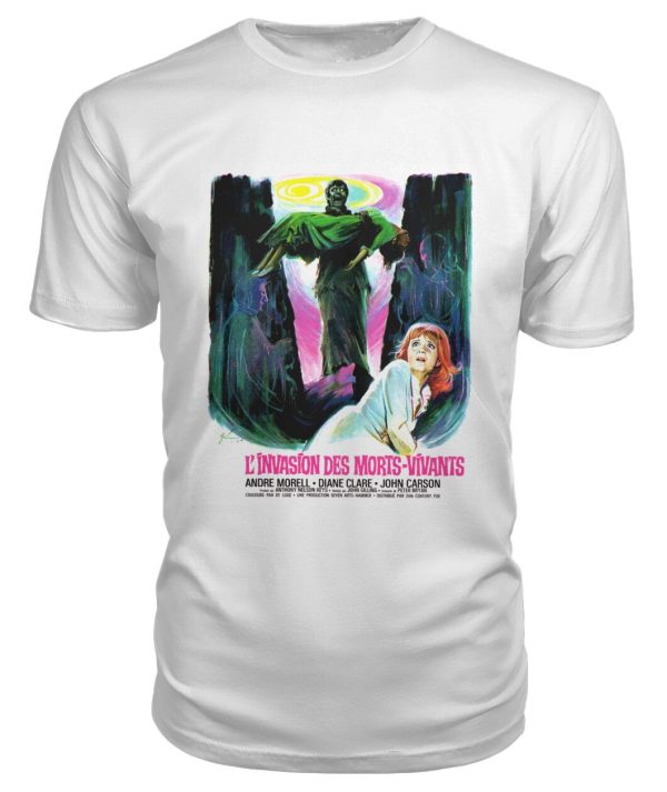 The Plague of the Zombies (1966) French t-shirt