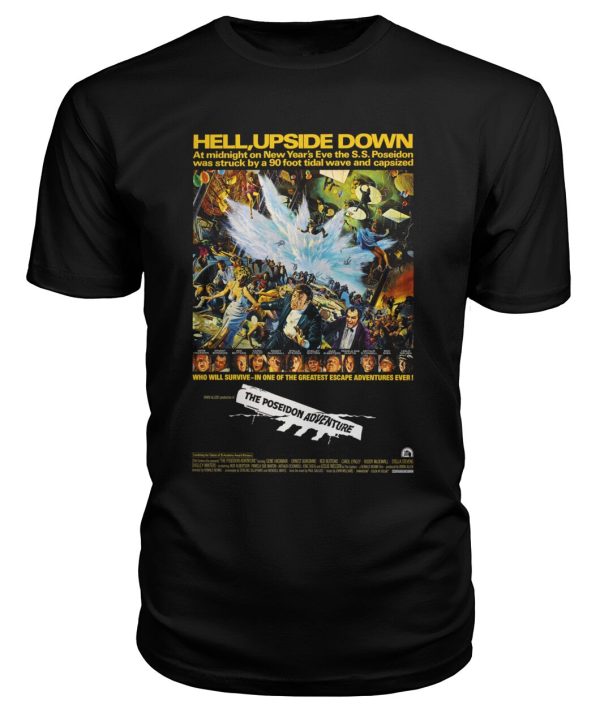 The Poseidon Adventure (1972) poster t-shirt