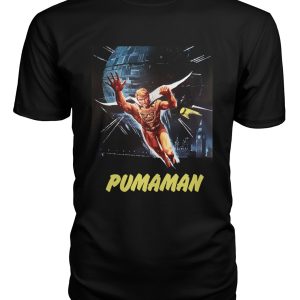 The Pumaman (1980) t-shirt