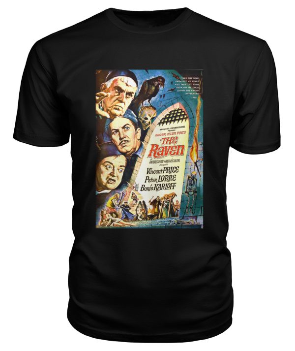 The Raven (1963) t-shirt