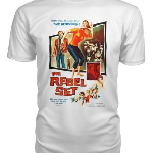 The Rebel Set (1959) t-shirt