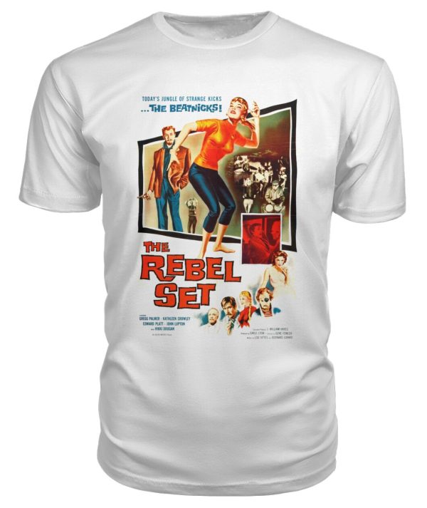 The Rebel Set (1959) t-shirt