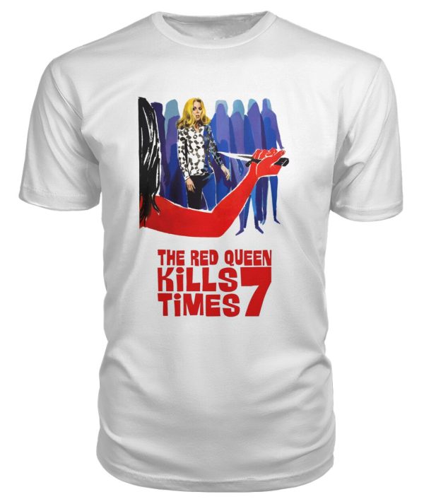 The Red Queen Kills Seven Times (1972) t-shirt