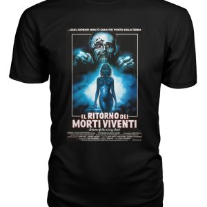 The Return of the Living Dead (1985) Italian t-shirt