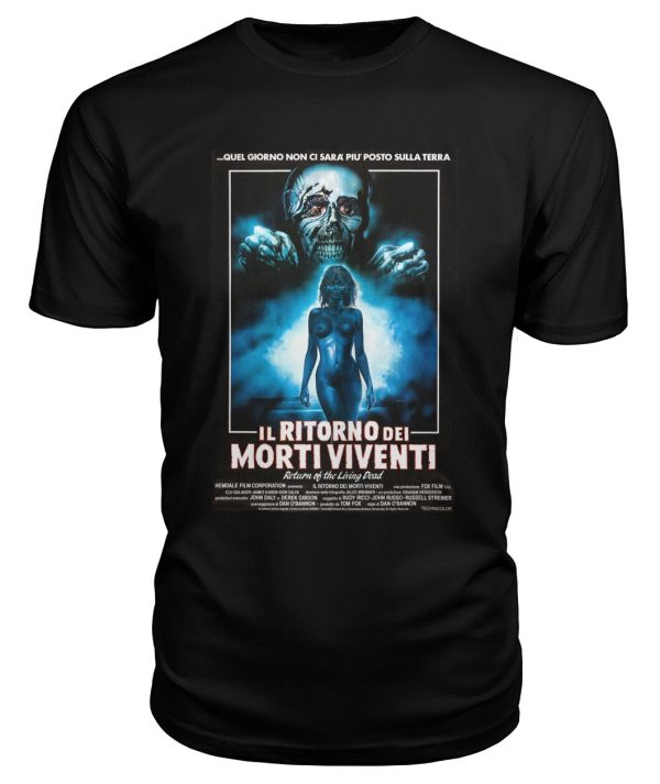 The Return of the Living Dead (1985) Italian t-shirt