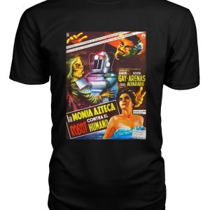 The Robot vs. The Aztec Mummy (1958) t-shirt –