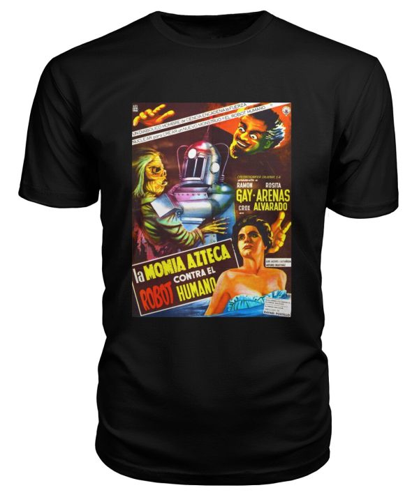 The Robot vs. The Aztec Mummy (1958) t-shirt –