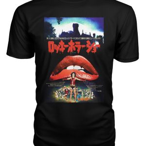 The Rocky Horror Picture Show (1975) Japanese t-shirt