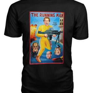 The Running Man (1987) t-shirt