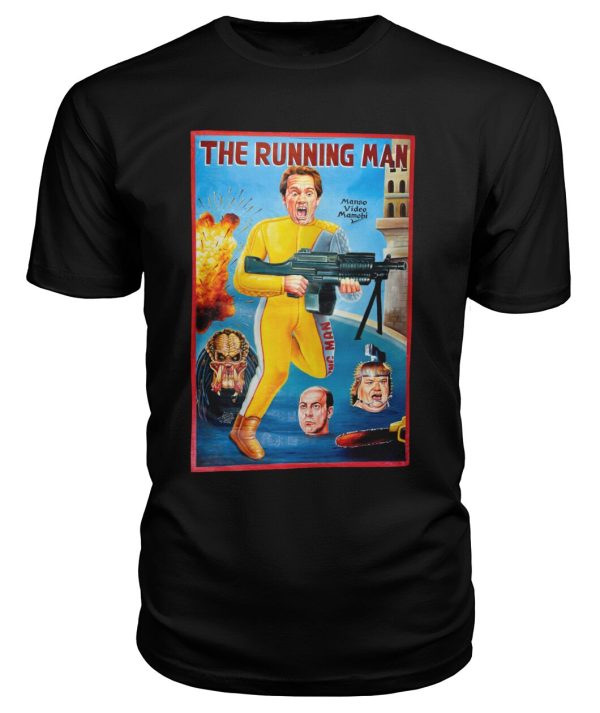 The Running Man (1987) t-shirt