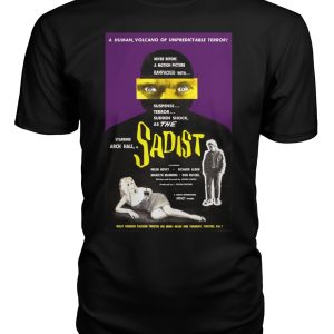 The Sadist (1963) t-shirt