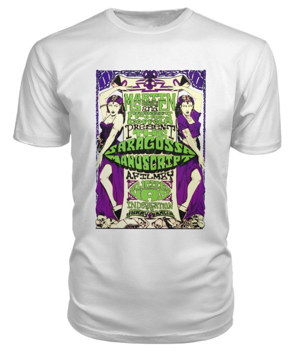 The Saragossa Manuscript (1965) t-shirt