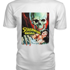 The Screaming Skull (1958) t-shirt